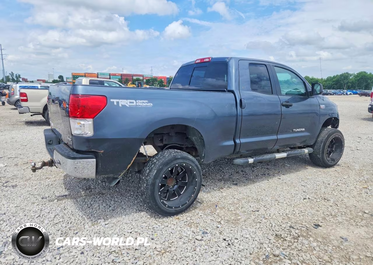 2008 Toyota Tundra Sr5 VIN:5TBBV54138S504683 - 3