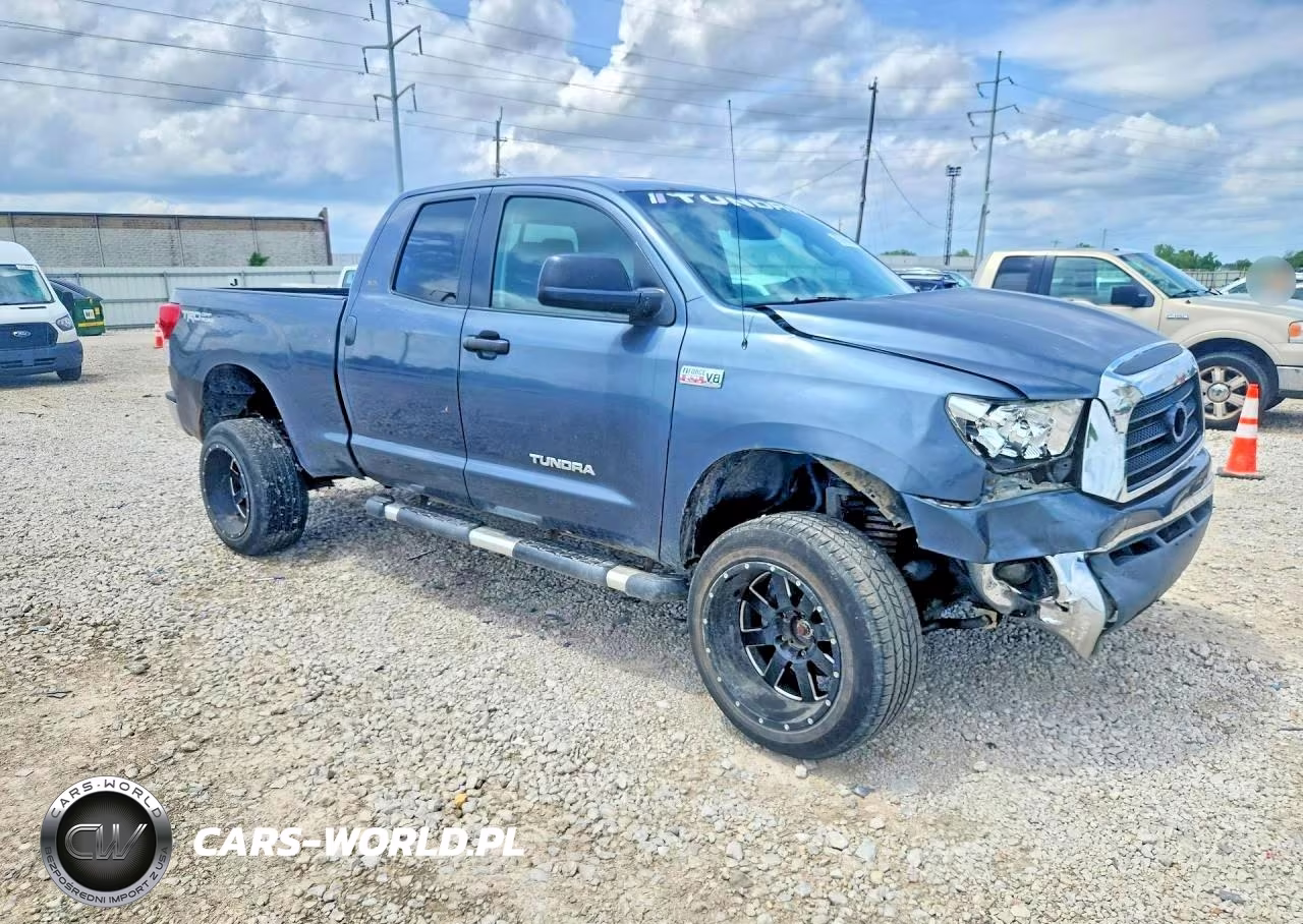 2008 Toyota Tundra Sr5 VIN:5TBBV54138S504683 - 4