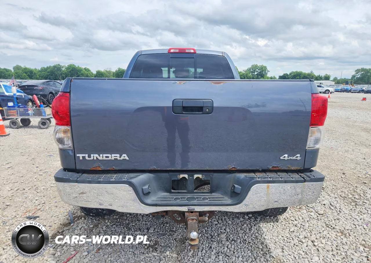 2008 Toyota Tundra Sr5 VIN:5TBBV54138S504683 - 6