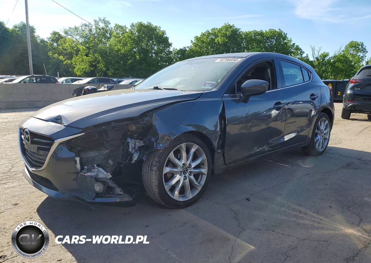 2015 Mazda 3 Grand Touring – zdjęcie 1 z 12