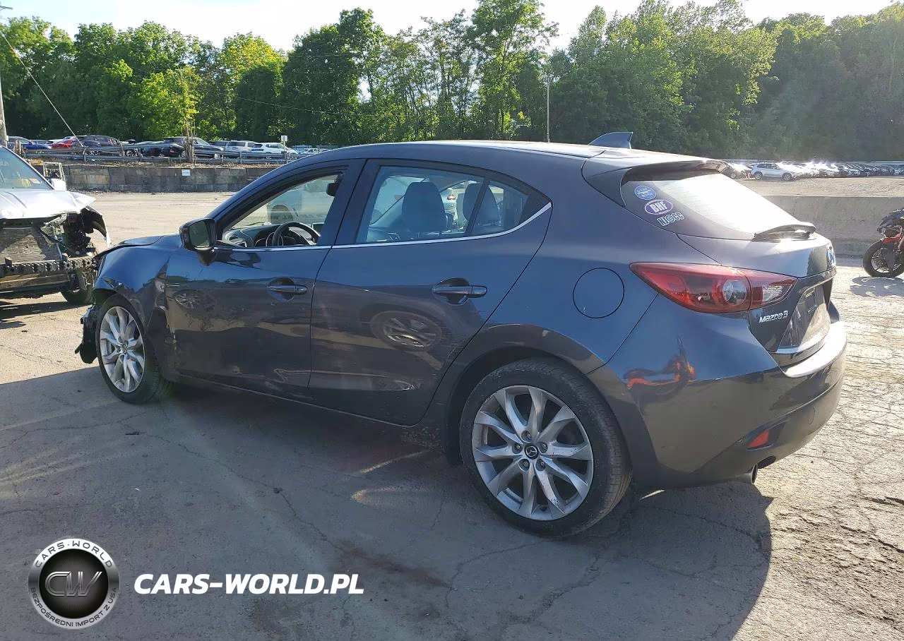 2015 Mazda 3 Grand Touring VIN:JM1BM1M31F1259378 - 2