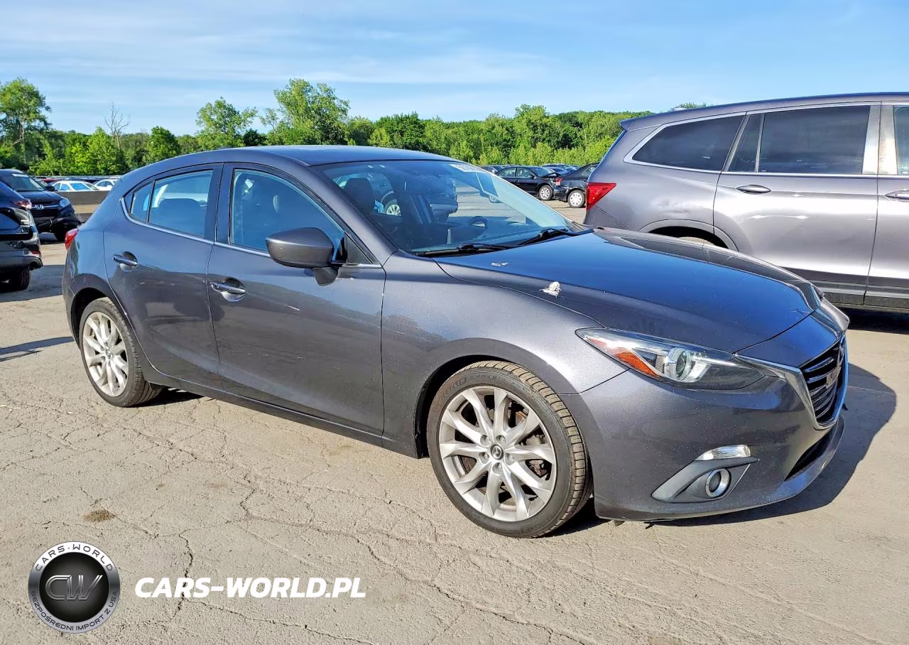 2015 Mazda 3 Grand Touring VIN:JM1BM1M31F1259378 - 4
