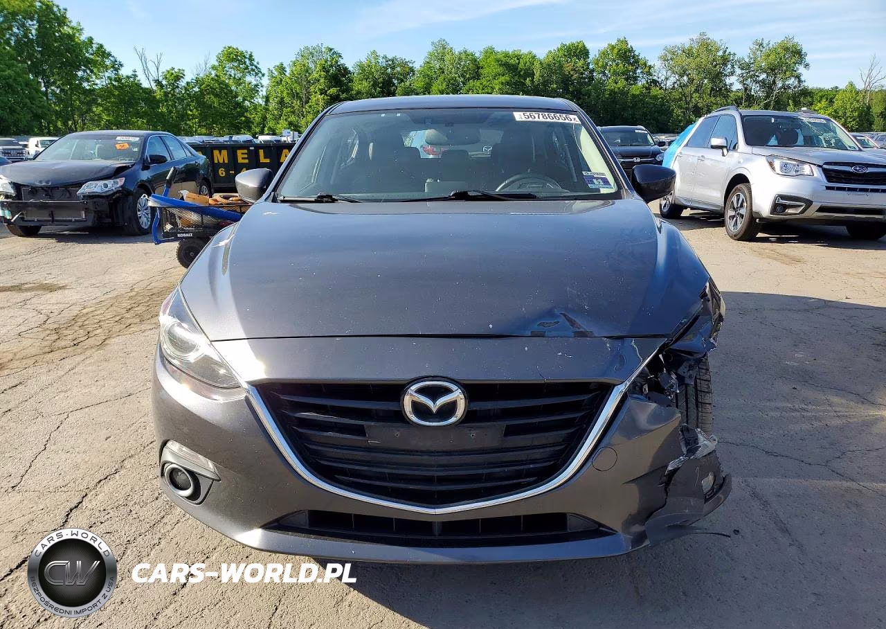 2015 Mazda 3 Grand Touring VIN:JM1BM1M31F1259378 - 5