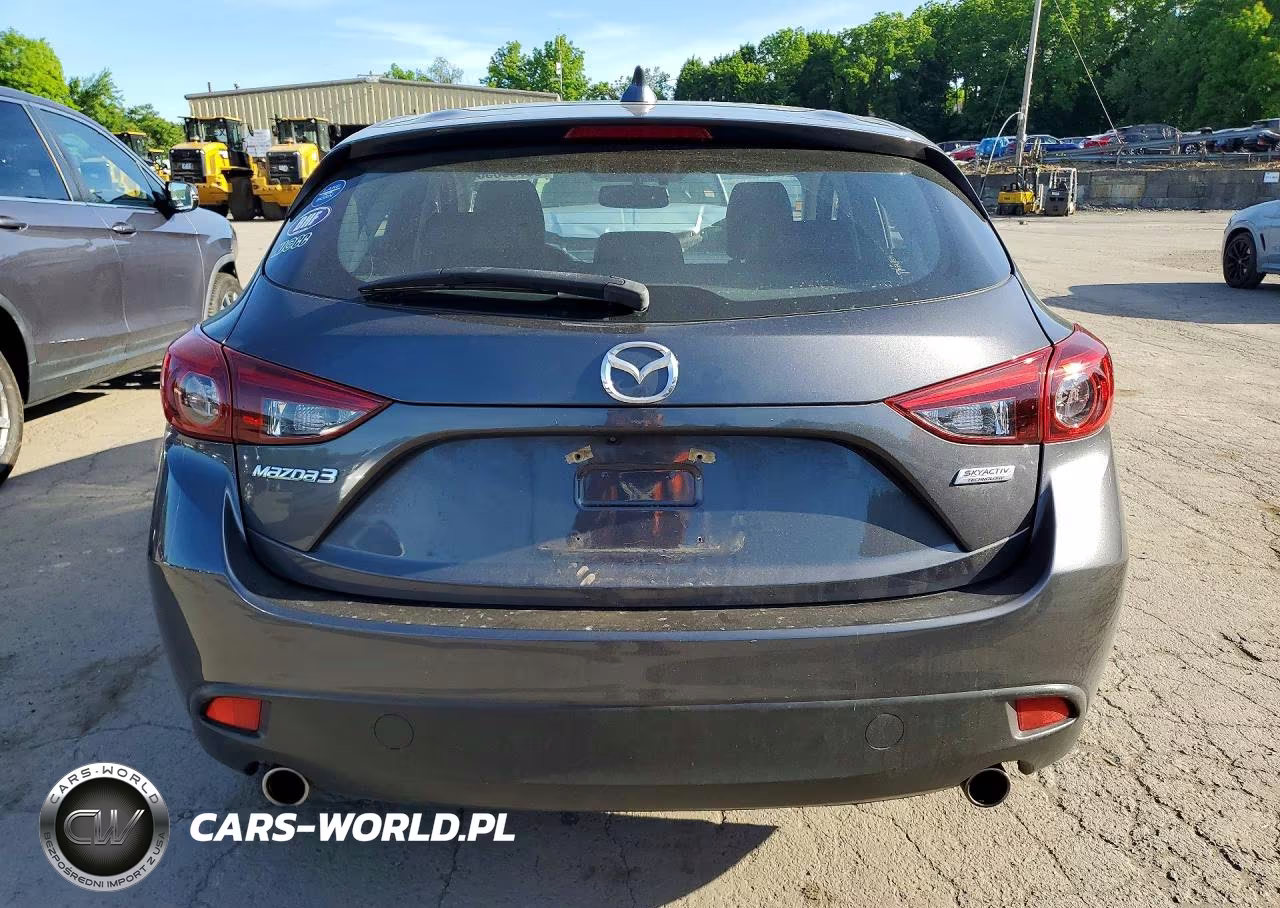 2015 Mazda 3 Grand Touring VIN:JM1BM1M31F1259378 - 6