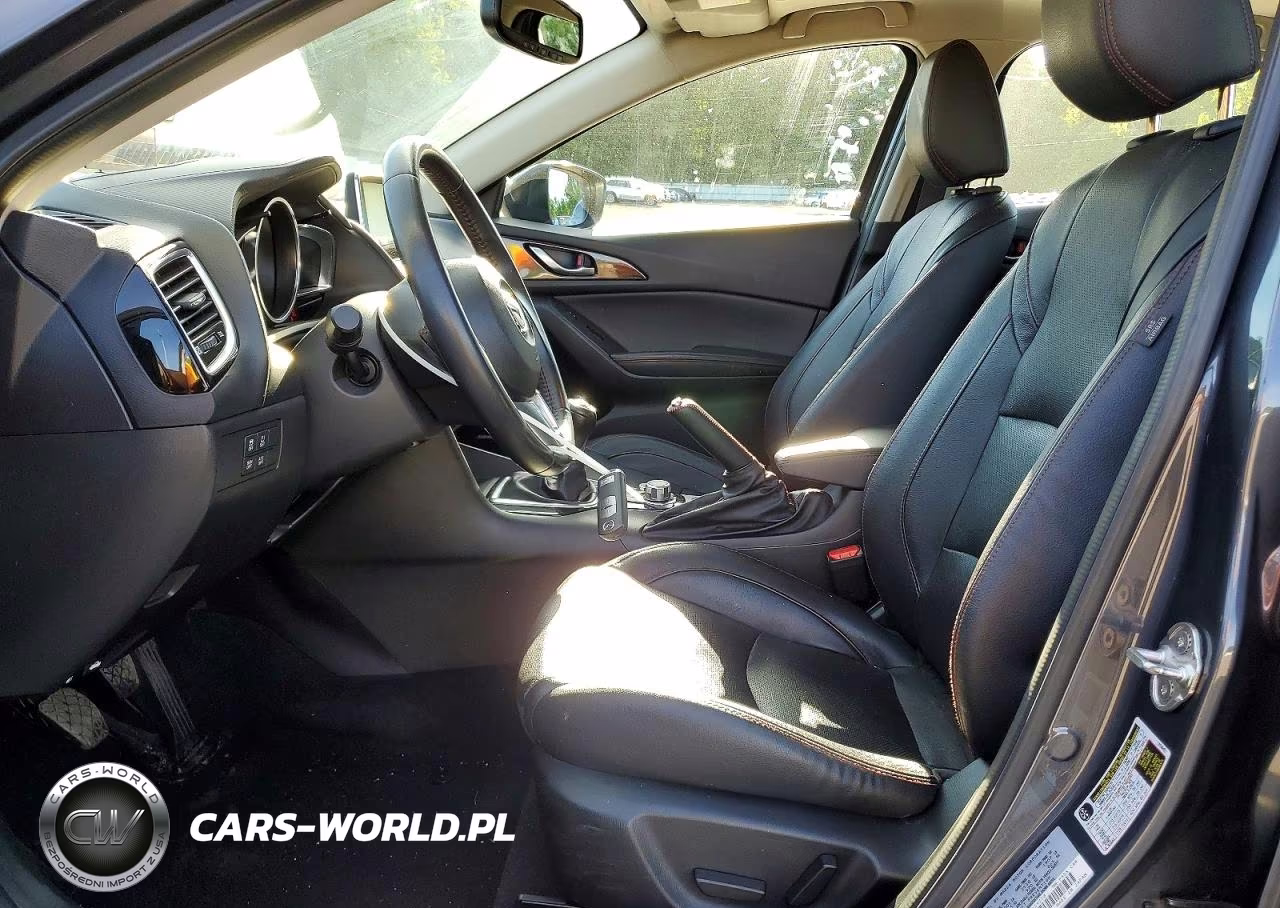 2015 Mazda 3 Grand Touring VIN:JM1BM1M31F1259378 - 7