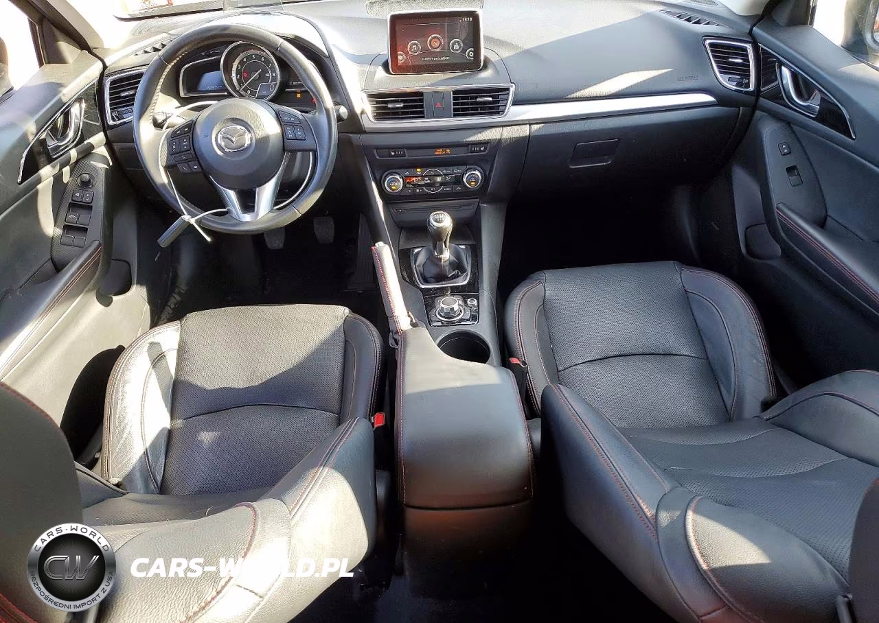 2015 Mazda 3 Grand Touring VIN:JM1BM1M31F1259378 - 8