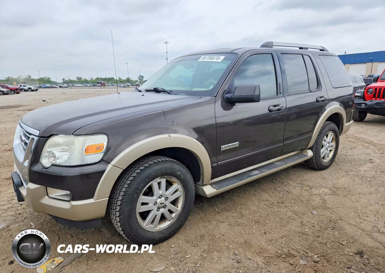 2007 Ford Explorer Eddie Bauer