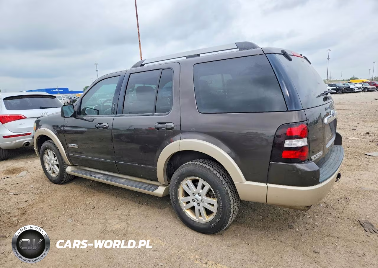 2007 Ford Explorer Eddie Bauer VIN:1FMEU74E17UA79198 - 2