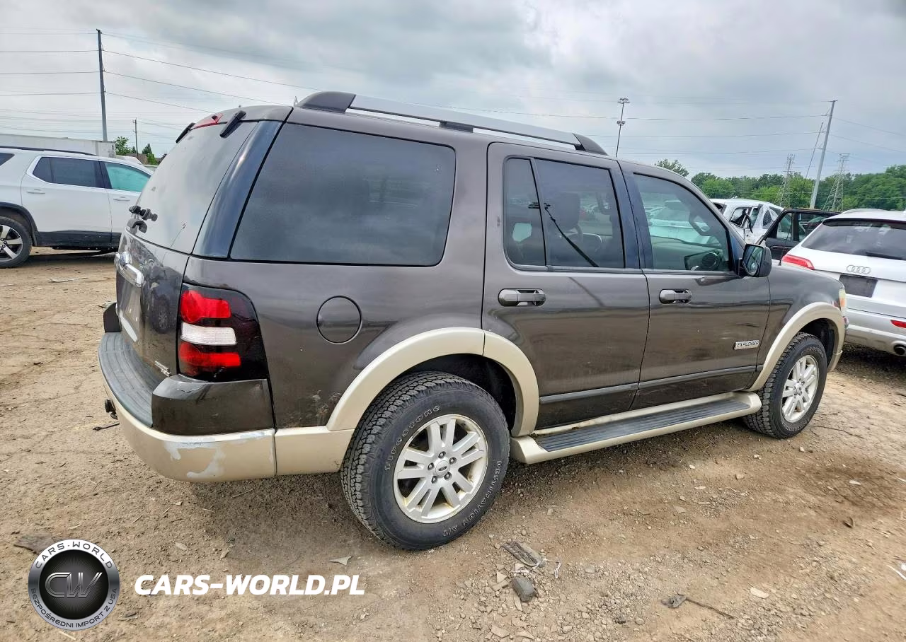 2007 Ford Explorer Eddie Bauer VIN:1FMEU74E17UA79198 - 3