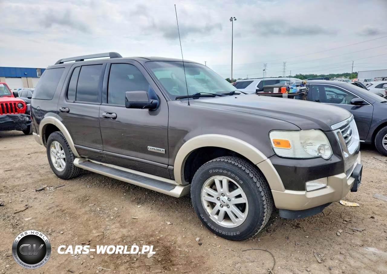 2007 Ford Explorer Eddie Bauer VIN:1FMEU74E17UA79198 - 4