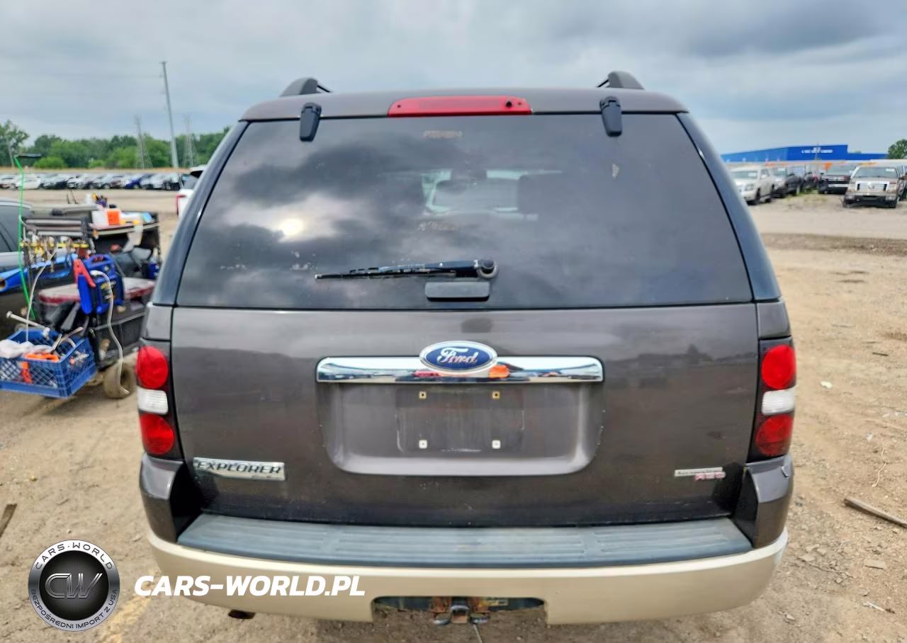 2007 Ford Explorer Eddie Bauer VIN:1FMEU74E17UA79198 - 6