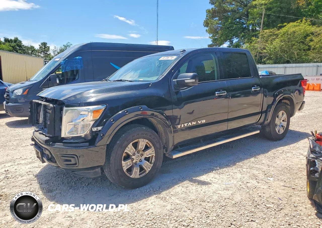 2019 Nissan Titan Sv