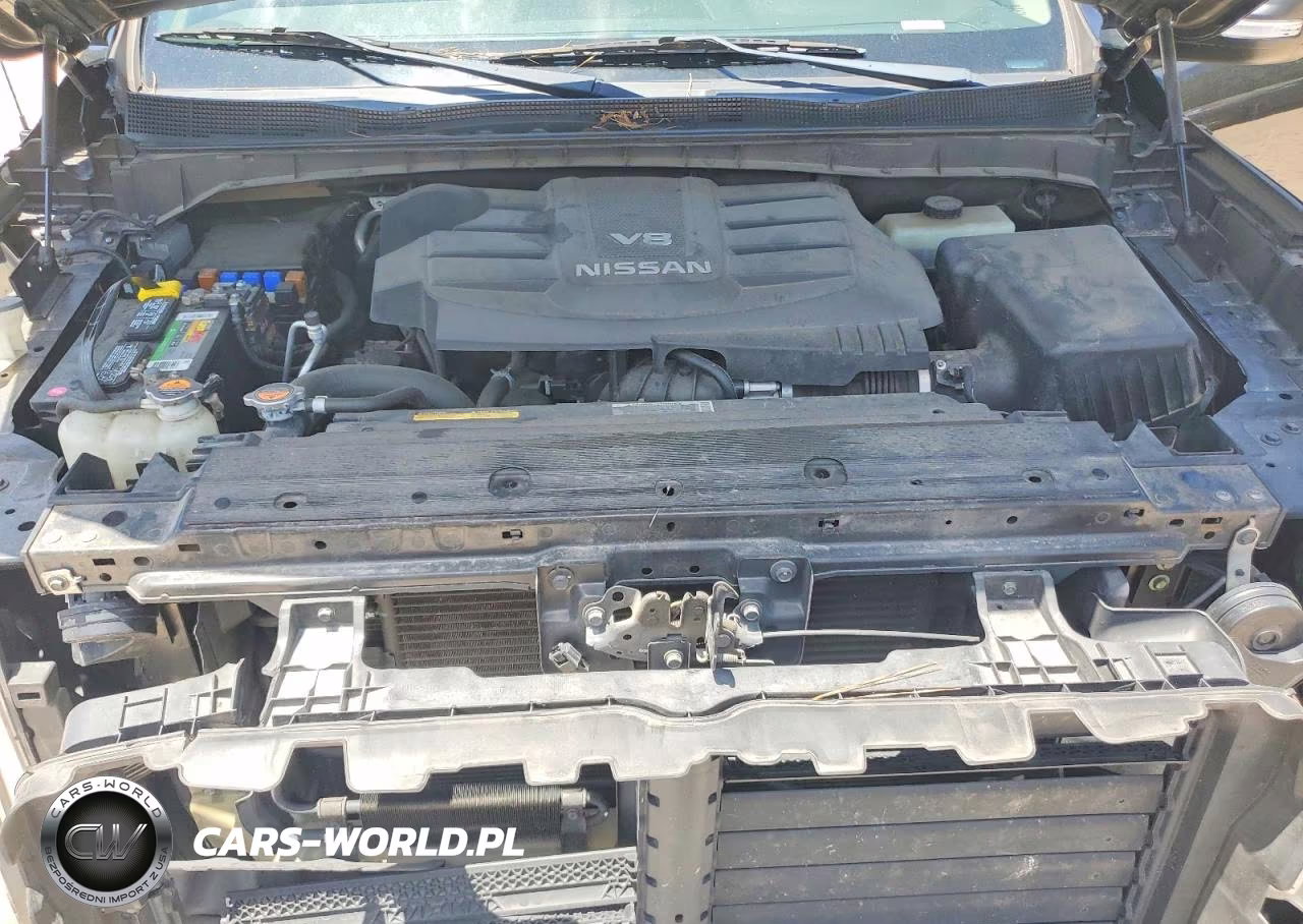 2019 Nissan Titan Sv VIN:1N6AA1E58KN524690 - 11