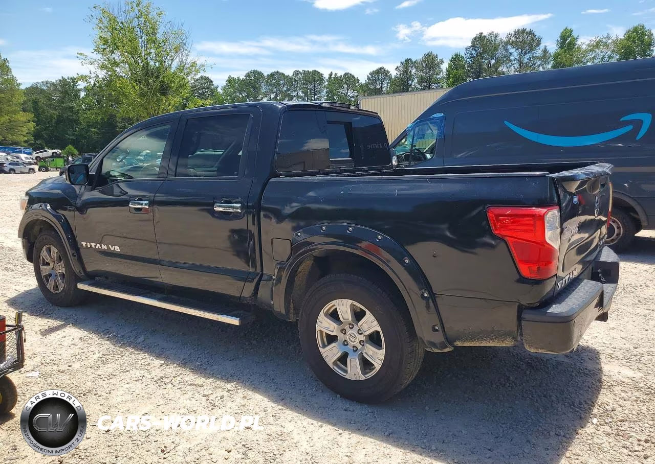 2019 Nissan Titan Sv VIN:1N6AA1E58KN524690 - 2