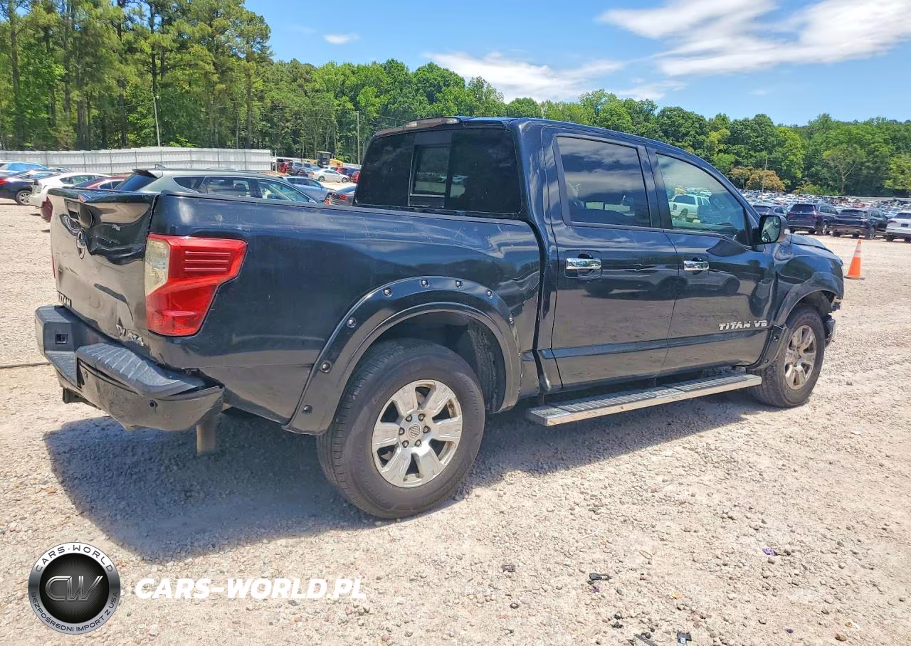 2019 Nissan Titan Sv VIN:1N6AA1E58KN524690 - 3
