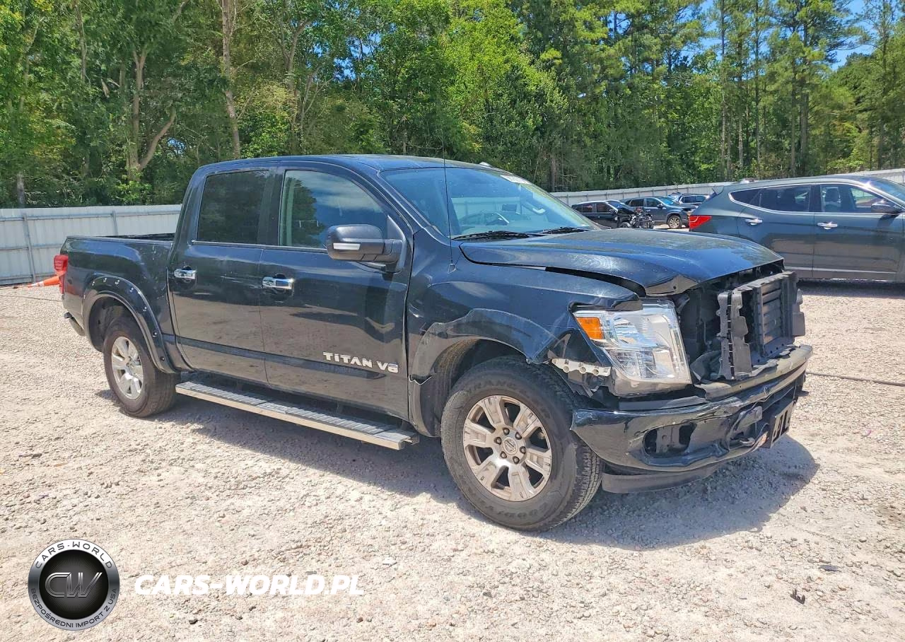 2019 Nissan Titan Sv VIN:1N6AA1E58KN524690 - 4