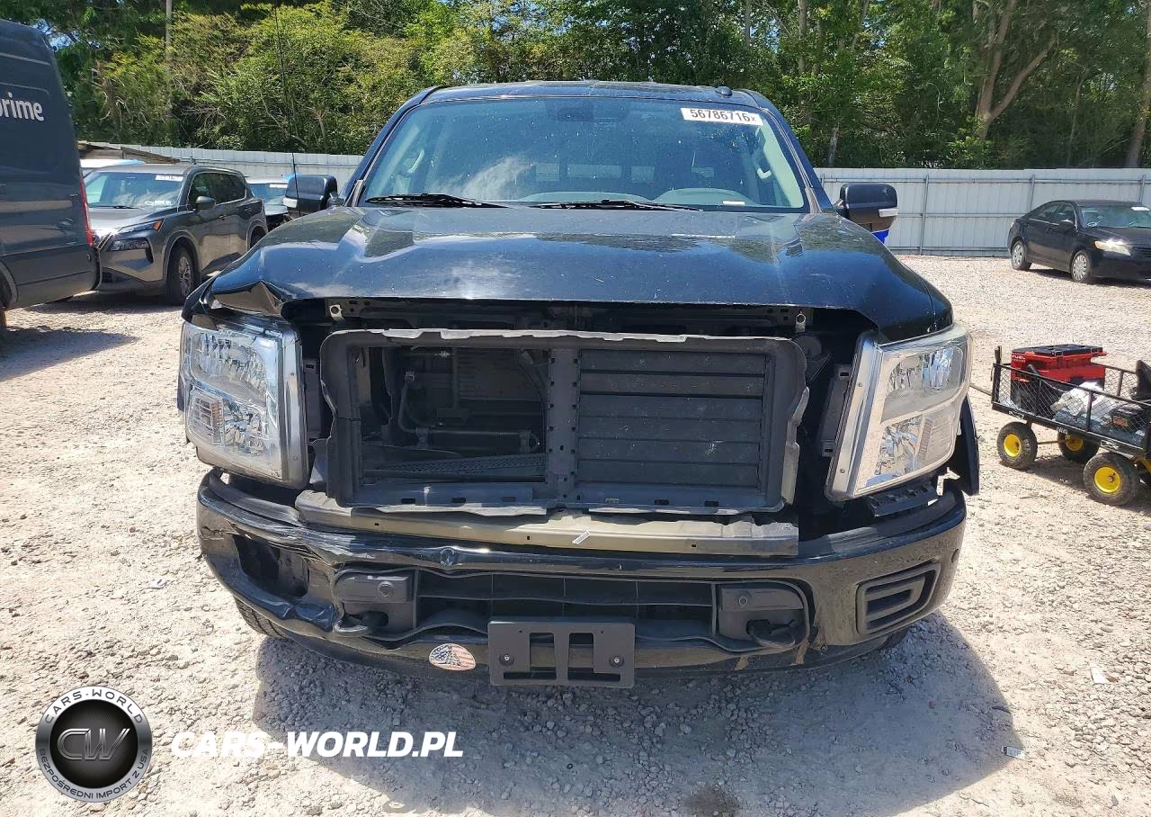 2019 Nissan Titan Sv VIN:1N6AA1E58KN524690 - 5