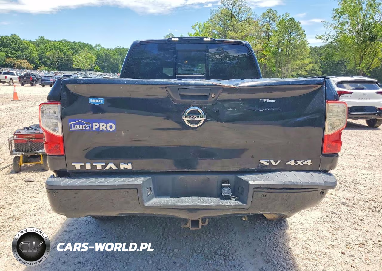 2019 Nissan Titan Sv VIN:1N6AA1E58KN524690 - 6