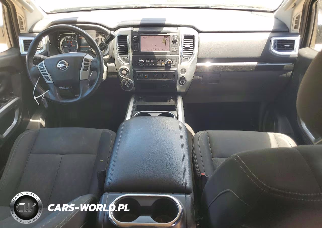 2019 Nissan Titan Sv VIN:1N6AA1E58KN524690 - 8