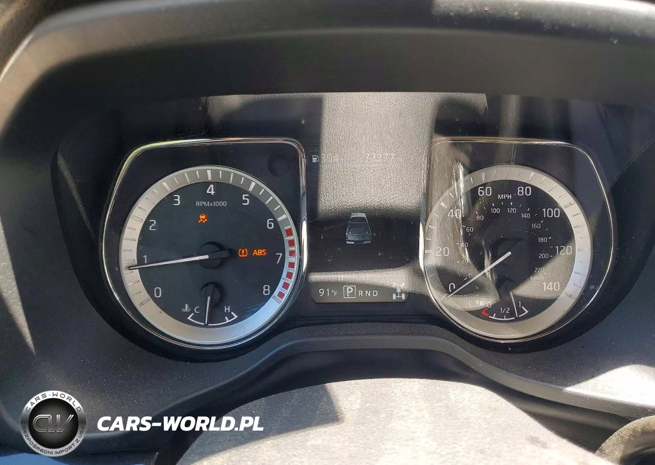 2019 Nissan Titan Sv VIN:1N6AA1E58KN524690 - 9