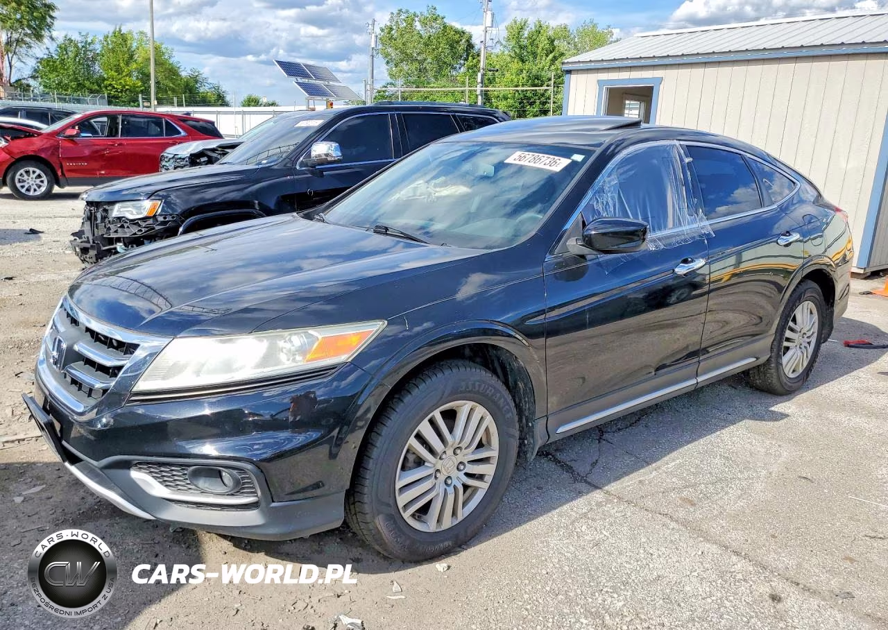 2013 Honda Crosstour Ex