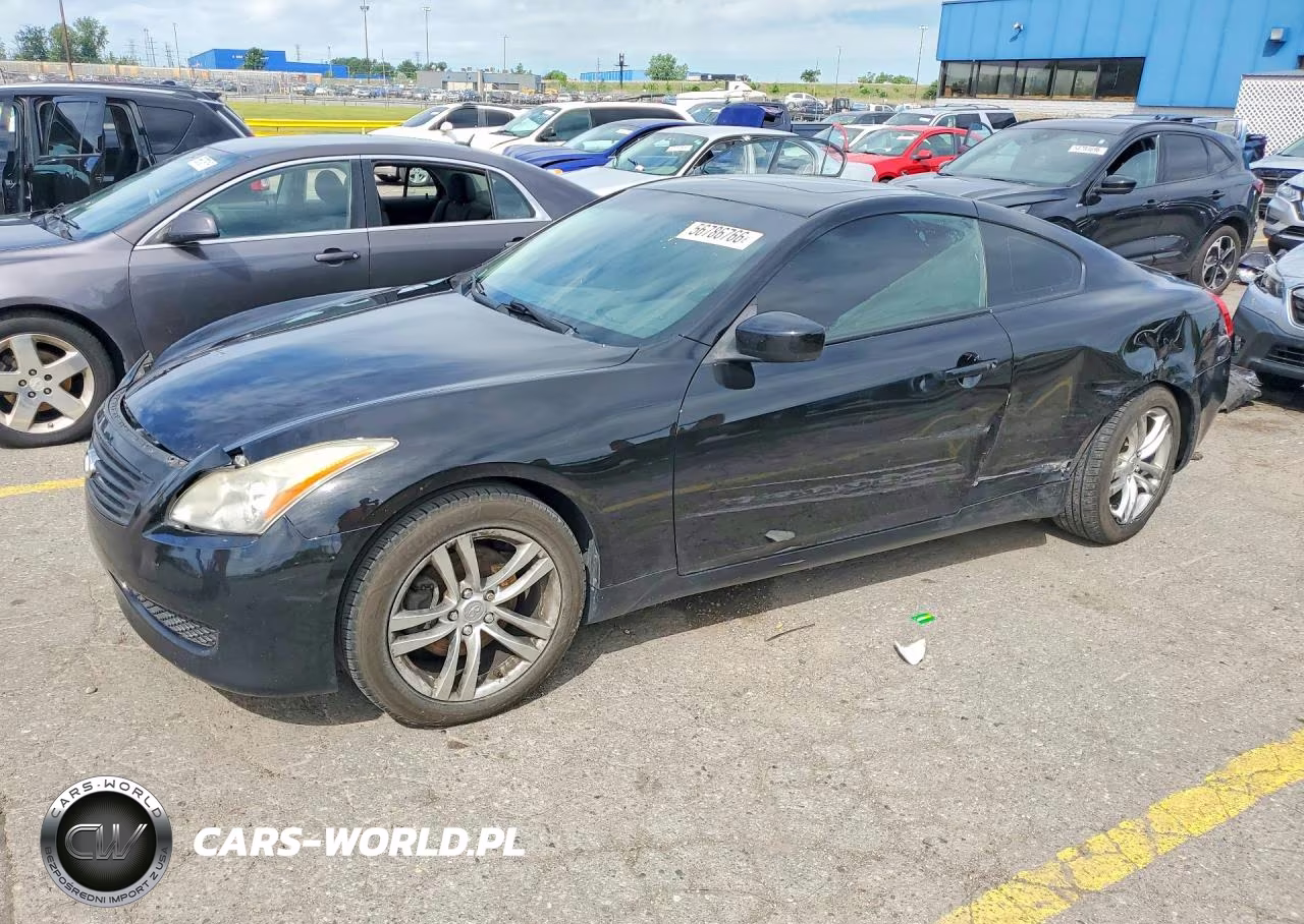 2009 Infiniti G37 Coupe X – zdjęcie 1 z 12