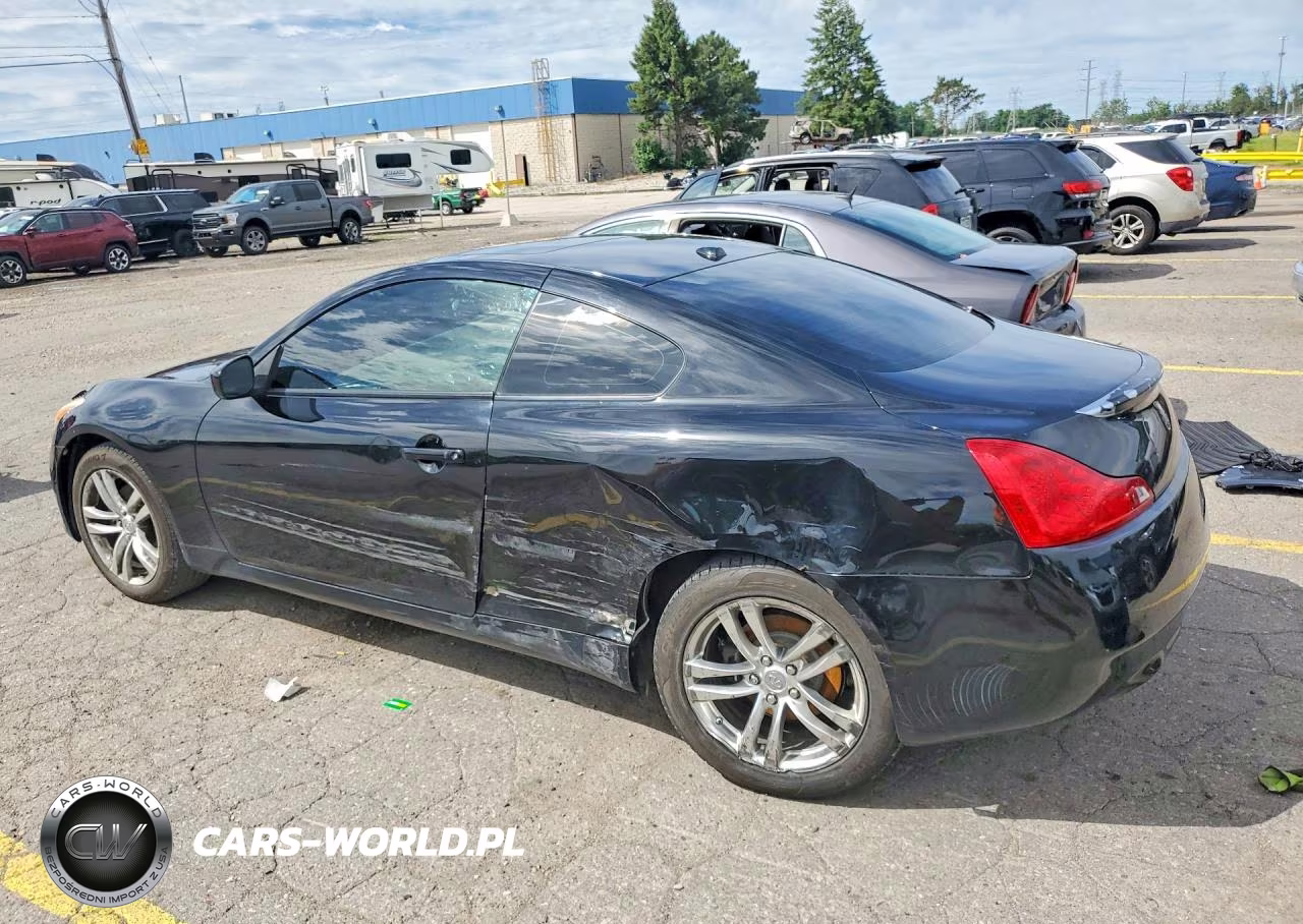 2009 Infiniti G37 Coupe X VIN:JNKCV64F39M651448 - 2