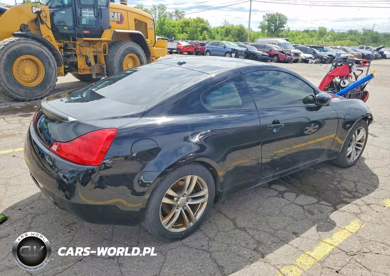2009 Infiniti G37 Coupe X VIN:JNKCV64F39M651448 - 3