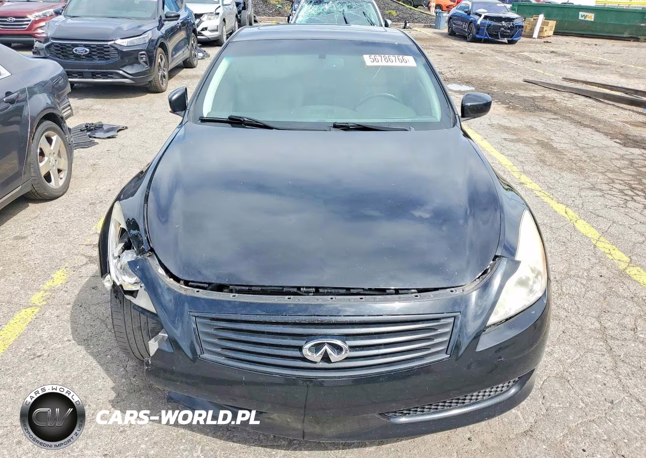 2009 Infiniti G37 Coupe X VIN:JNKCV64F39M651448 - 5