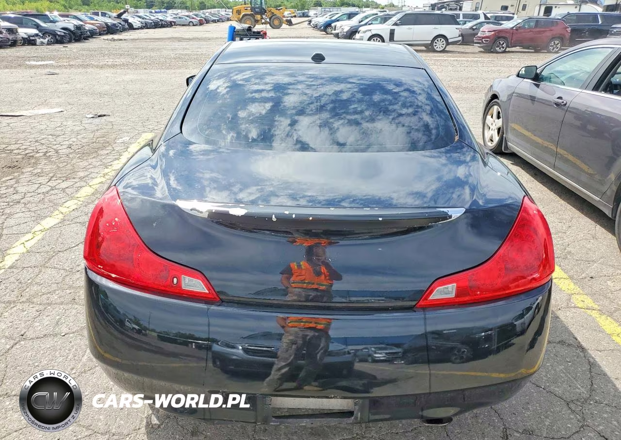 2009 Infiniti G37 Coupe X VIN:JNKCV64F39M651448 - 6