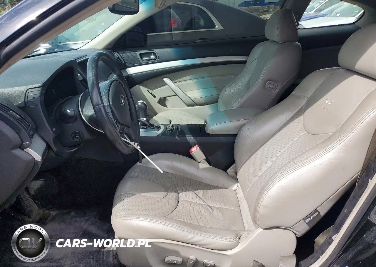 2009 Infiniti G37 Coupe X VIN:JNKCV64F39M651448 - 7