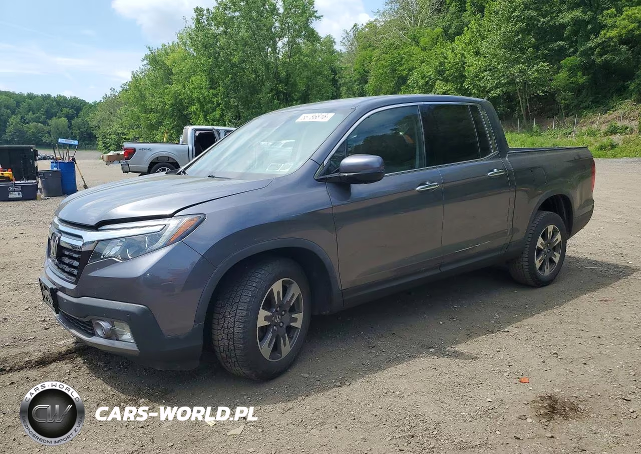 2017 Honda Ridgeline Rtl – zdjęcie 1 z 13