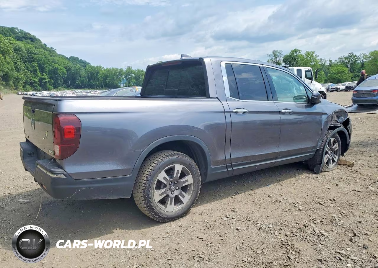 2017 Honda Ridgeline Rtl VIN:5FPYK3F78HB038678 - 3