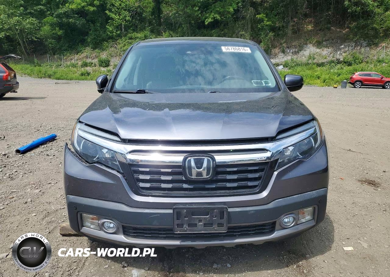 2017 Honda Ridgeline Rtl VIN:5FPYK3F78HB038678 - 5