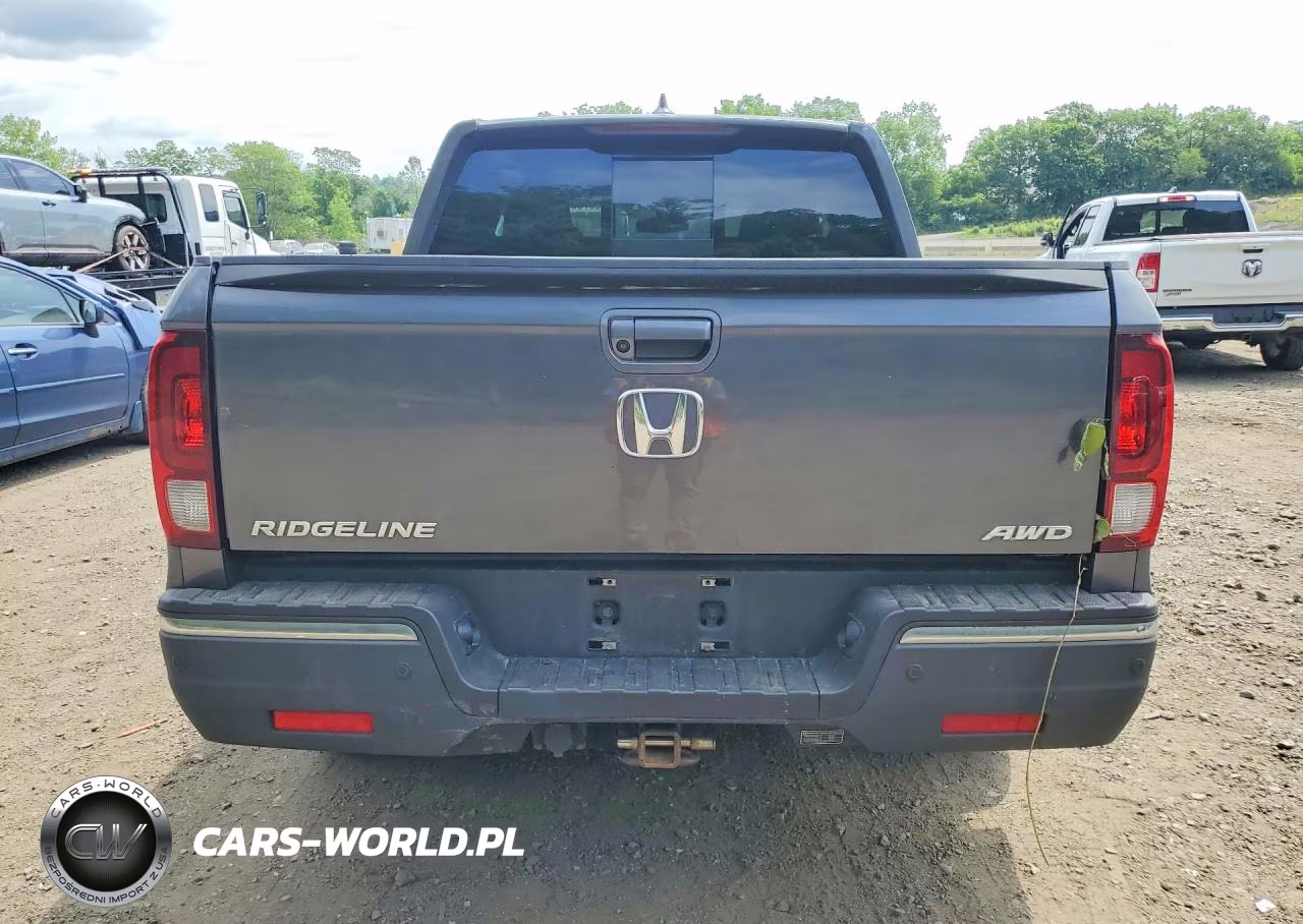 2017 Honda Ridgeline Rtl VIN:5FPYK3F78HB038678 - 6
