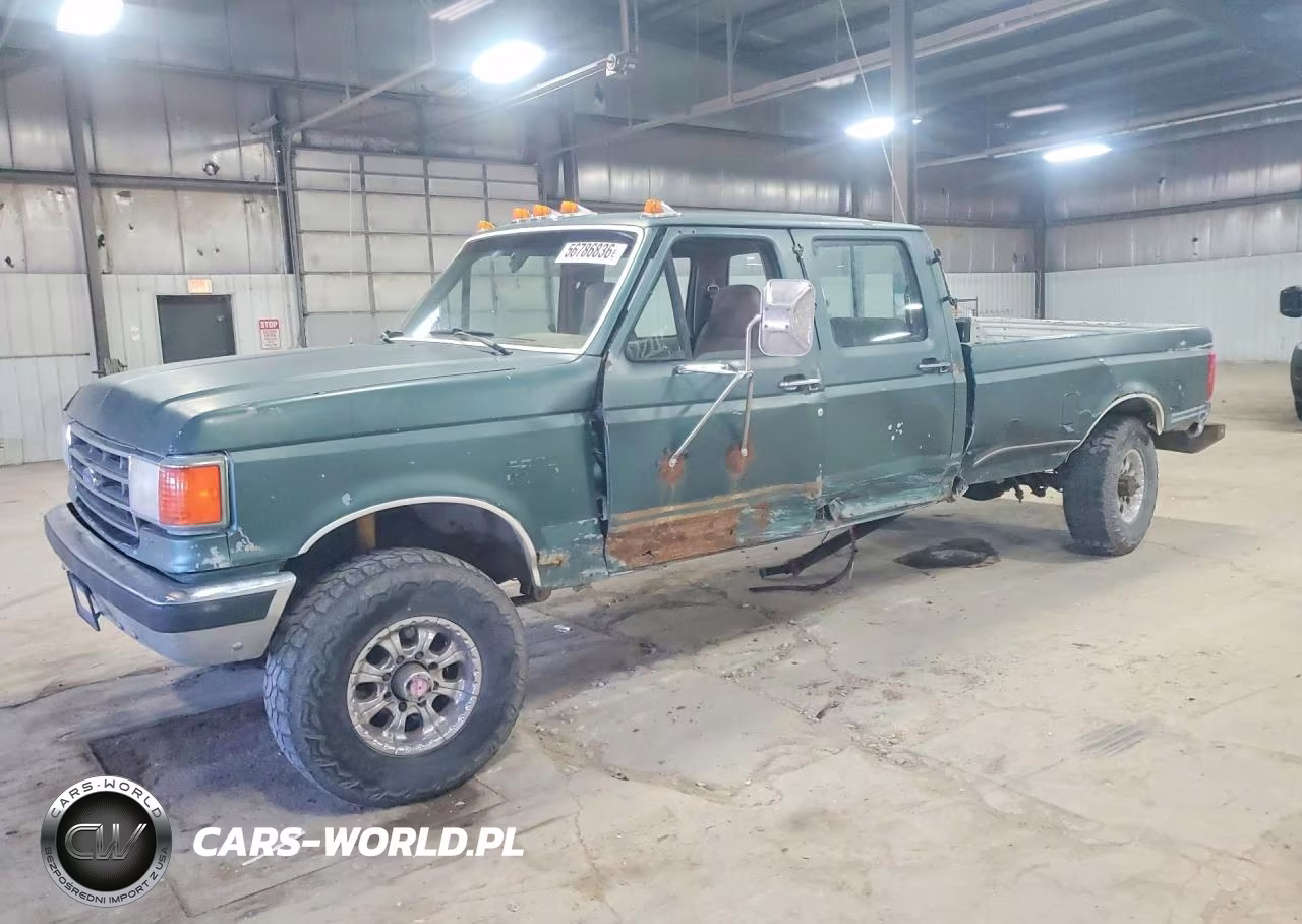 1989 Ford F350