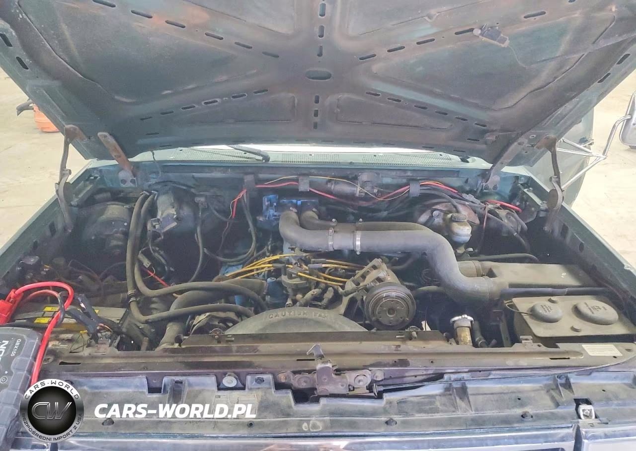 1989 Ford F350 VIN:2FTJW36G4KCA12284 - 11
