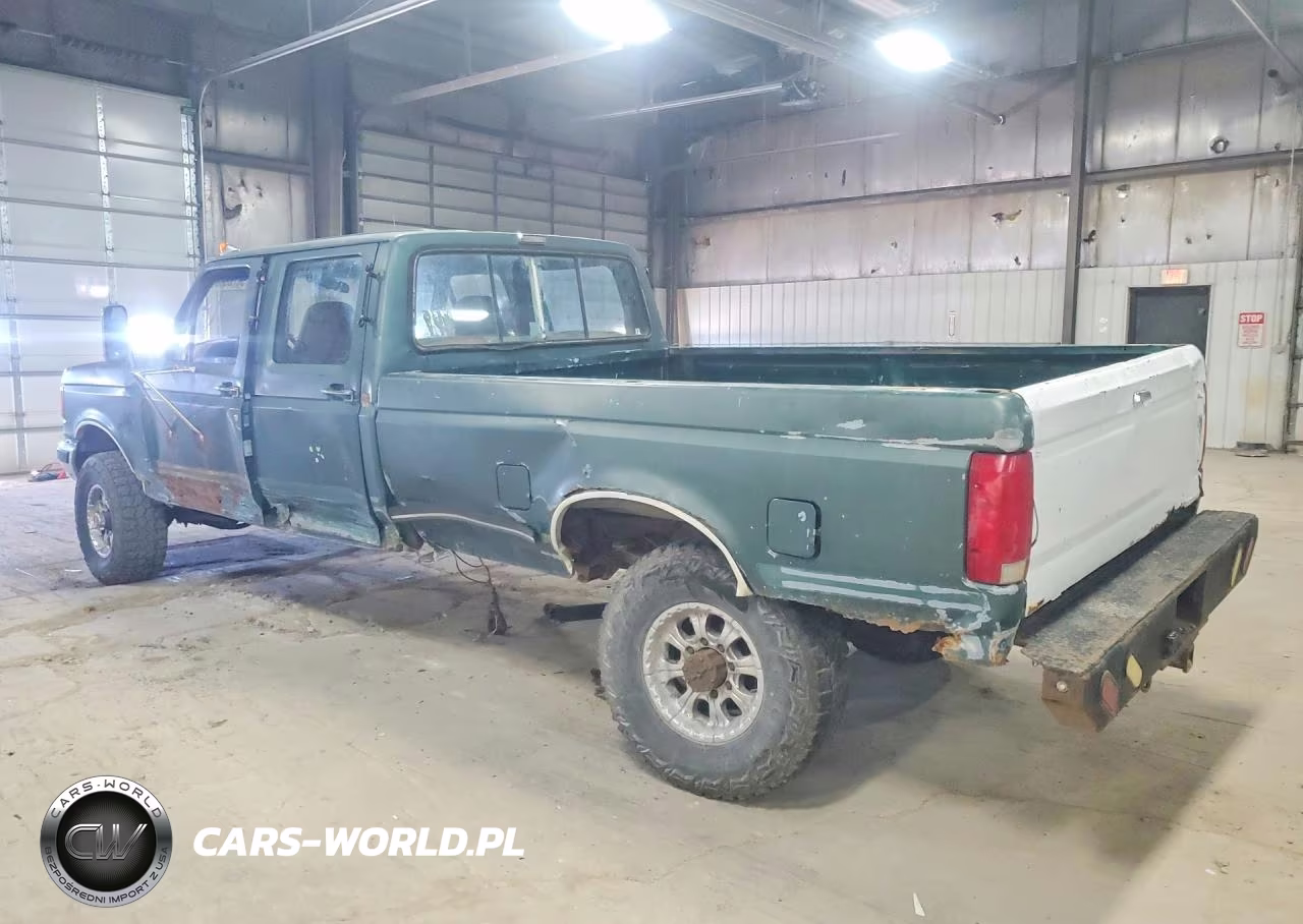 1989 Ford F350 VIN:2FTJW36G4KCA12284 - 2