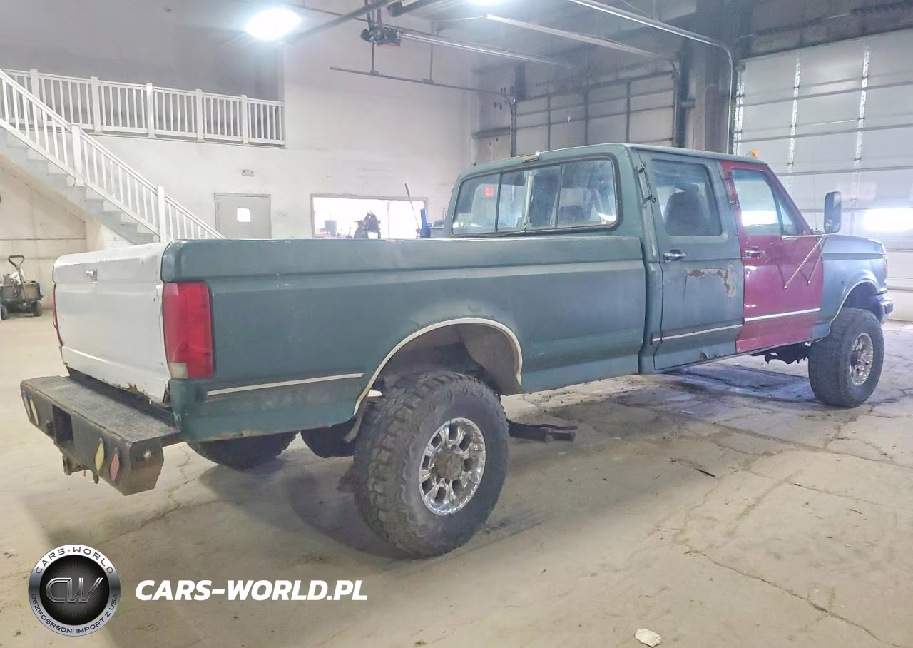 1989 Ford F350 VIN:2FTJW36G4KCA12284 - 3