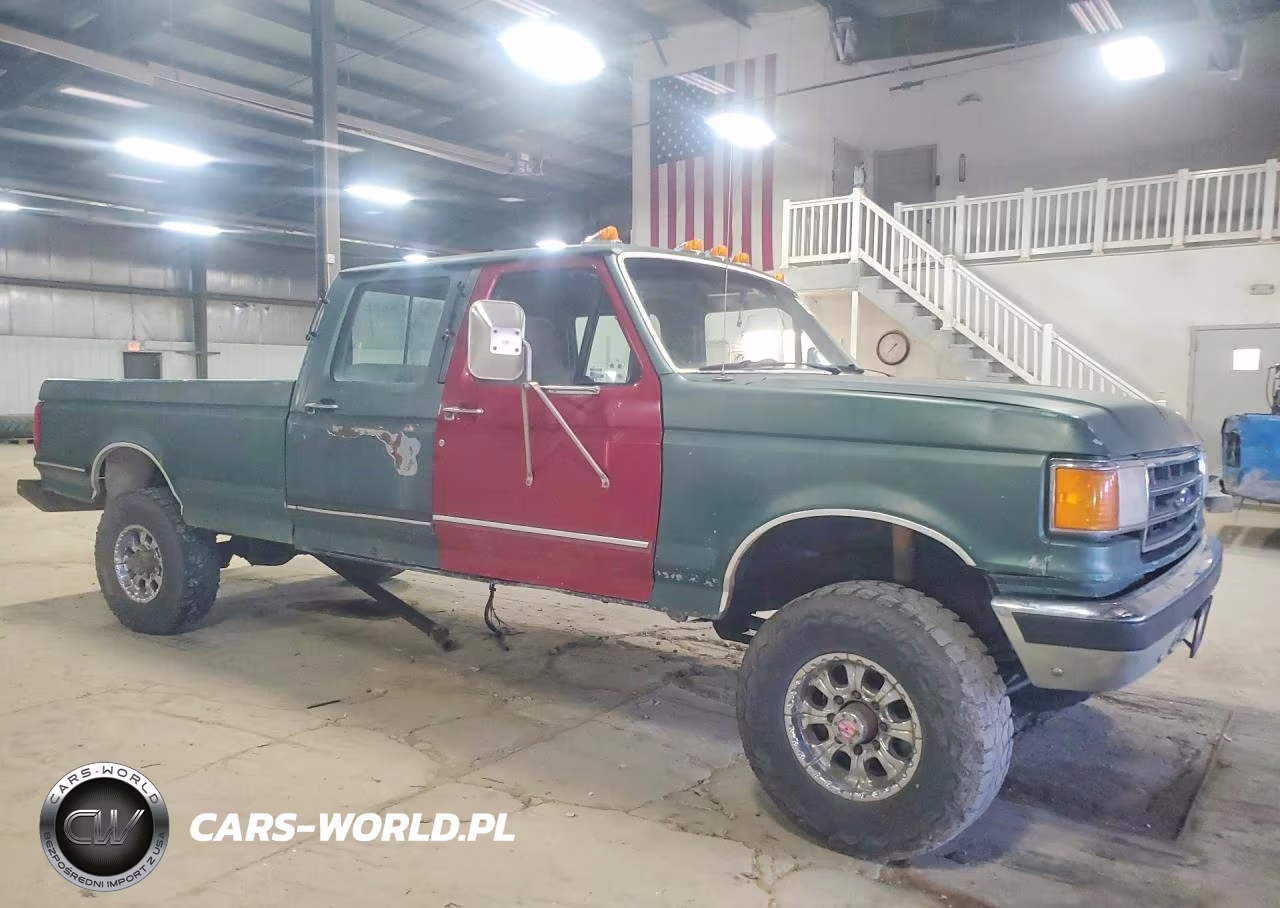 1989 Ford F350 VIN:2FTJW36G4KCA12284 - 4