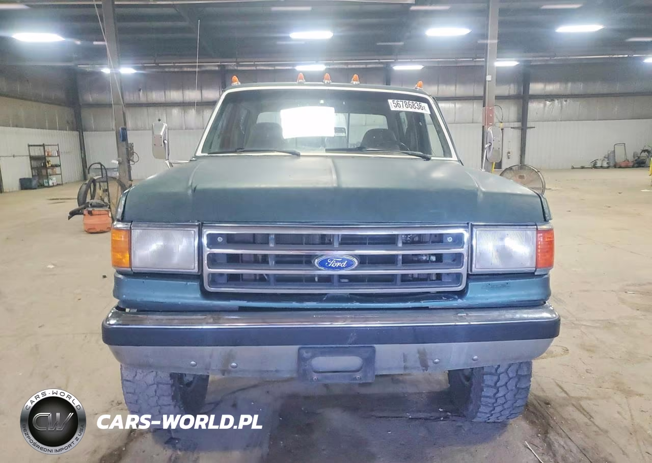 1989 Ford F350 VIN:2FTJW36G4KCA12284 - 5