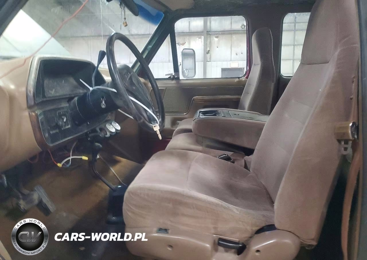 1989 Ford F350 VIN:2FTJW36G4KCA12284 - 7