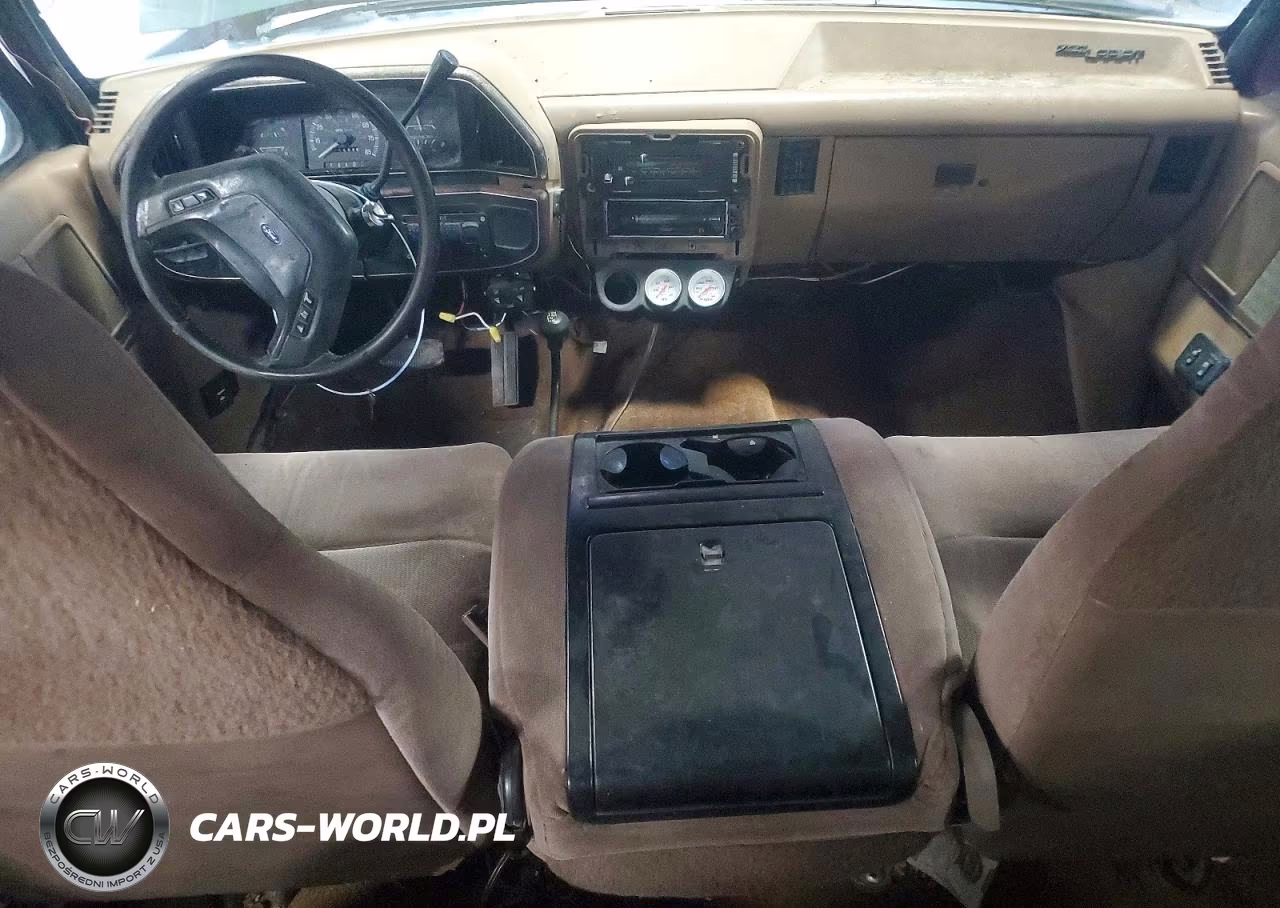 1989 Ford F350 VIN:2FTJW36G4KCA12284 - 8