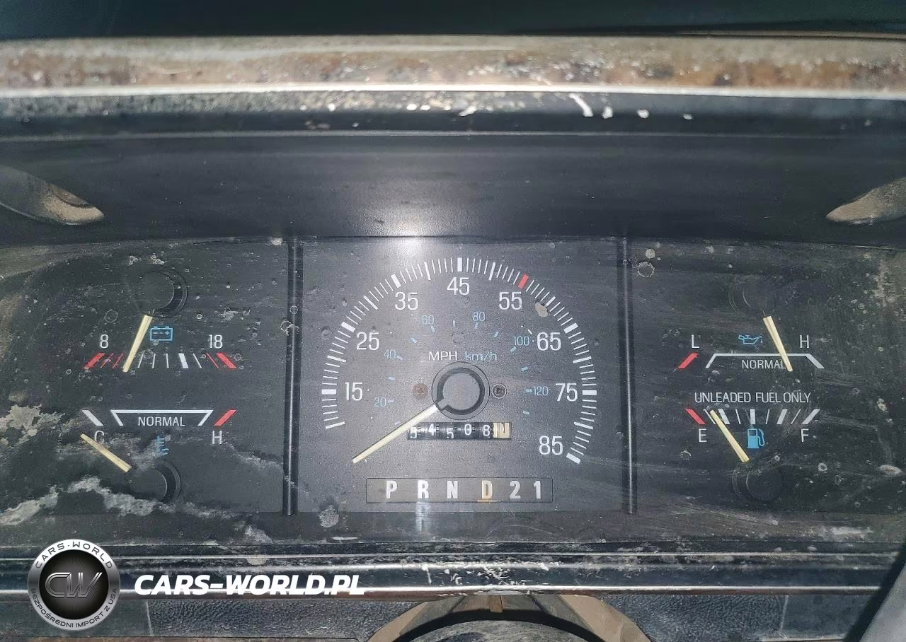 1989 Ford F350 VIN:2FTJW36G4KCA12284 - 9