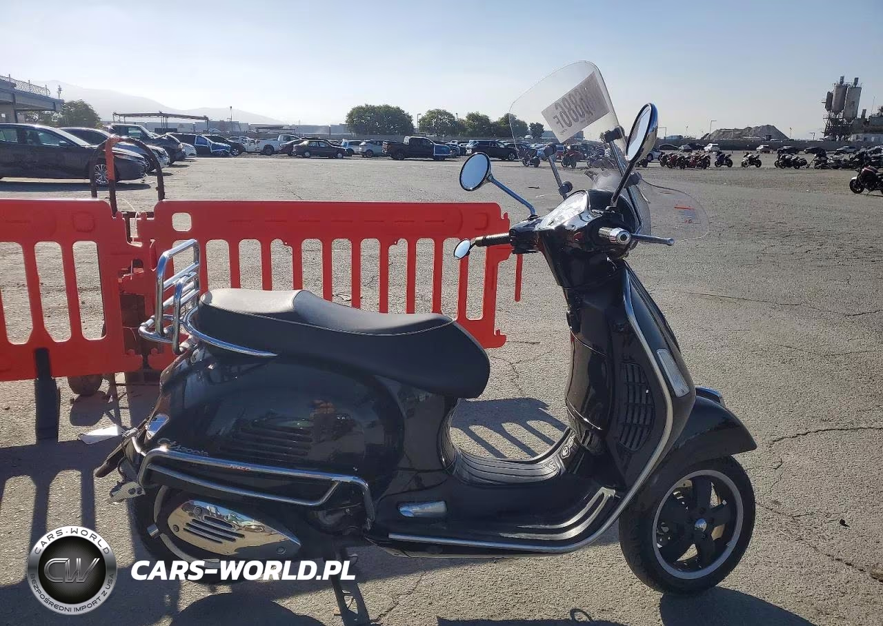 2010 Vespa Gts 300 Super – zdjęcie 1 z 9