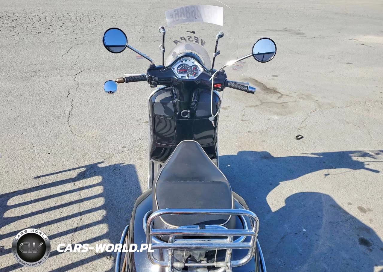 2010 Vespa Gts 300 Super VIN:ZAPM459L5A5700339 - 6