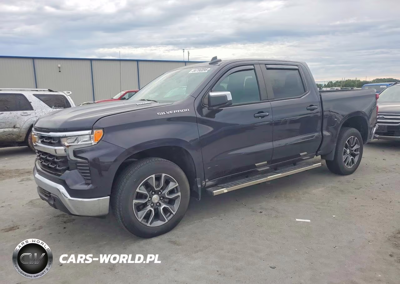 2023 Chevrolet Silverado C1500 Lt – zdjęcie 1 z 12