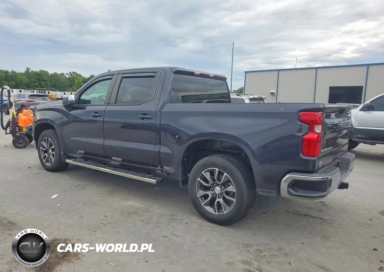 2023 Chevrolet Silverado C1500 Lt VIN:3GCPACE88PG251625 - 2