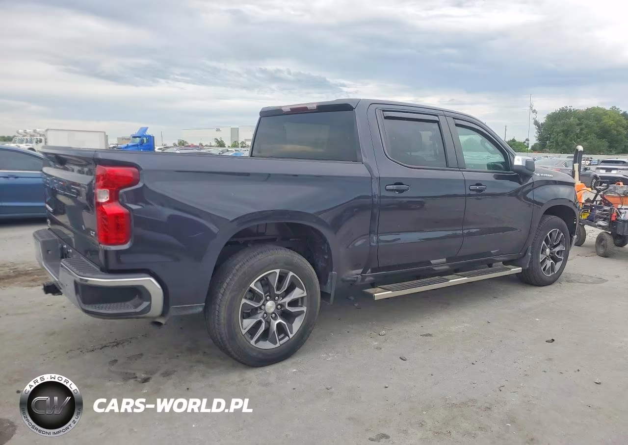 2023 Chevrolet Silverado C1500 Lt VIN:3GCPACE88PG251625 - 3