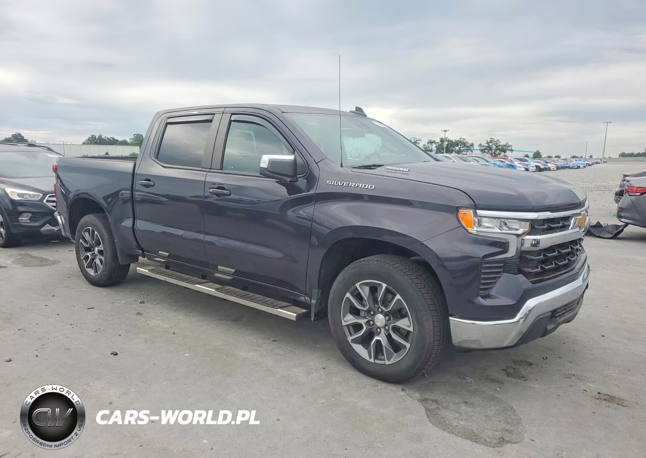 2023 Chevrolet Silverado C1500 Lt VIN:3GCPACE88PG251625 - 4